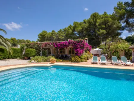 Location Villa à Javea 6 personnes