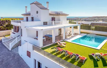 Location Maison à Mijas Costa 10 personnes