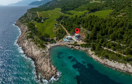 Location Maison à Dingac 6 personnes