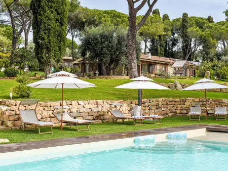 Location Villa à Magliano in Toscana 10 personnes