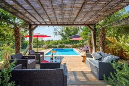 Location Maison à Sveti Lovrec Labinski 8 personnes