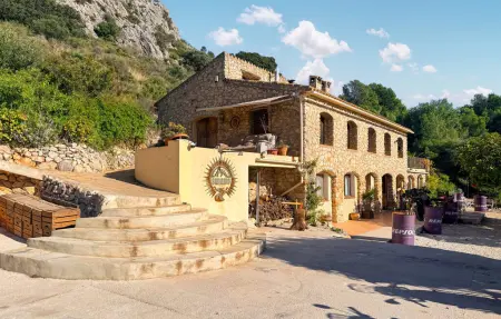 Location Maison à Tárbena 10 personnes