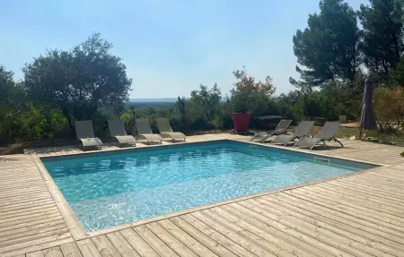 Location Maison à Noves 8 personnes