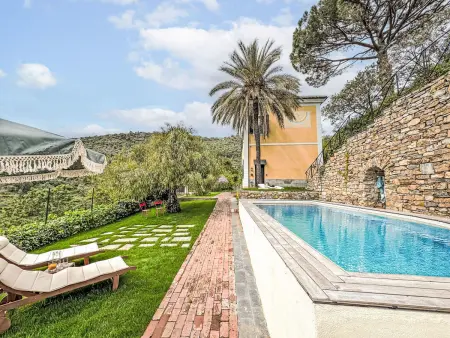 Location Villa à Pontedassio 8 personnes