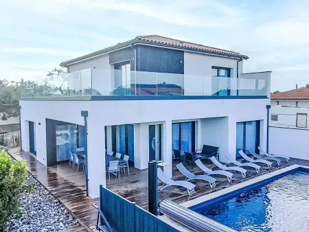 Location Villa à Moliets 12 personnes