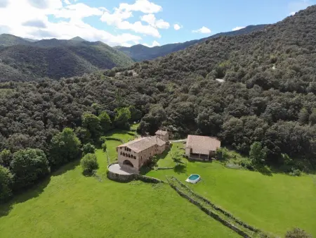 Location Maison à La Vall de Bianya 12 personnes