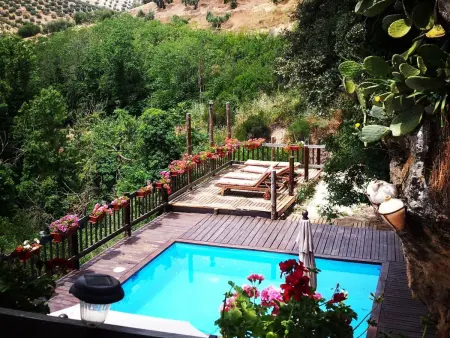 Location Maison à Granada Montefrío 7 personnes