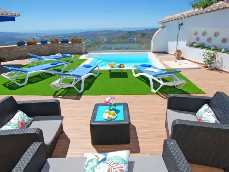 Location Maison à Comares 6 personnes