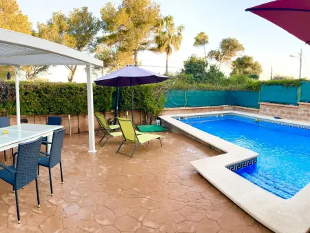 Location Maison à Cala Pi 8 personnes