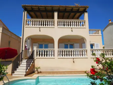 Location Maison à Cala Romántica 6 personnes