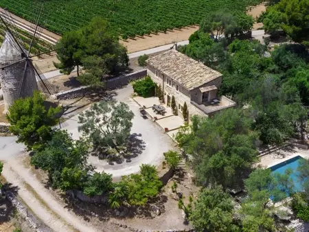 Location Maison à Santa Maria del Cami 8 personnes