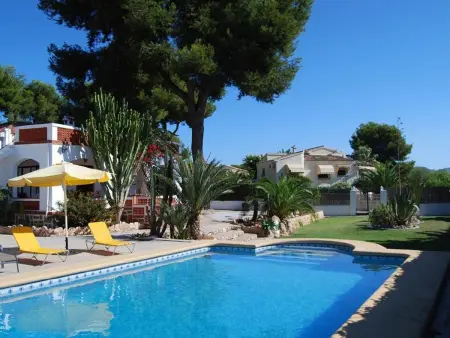 Location Maison à Moraira 6 personnes