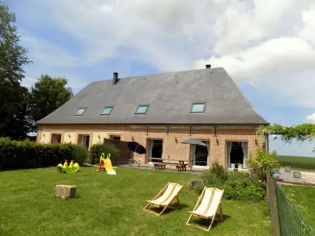 Location Maison à Anneville sur Scie 8 personnes