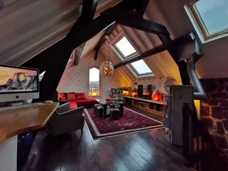 Location Maison à Houlgate 8 personnes