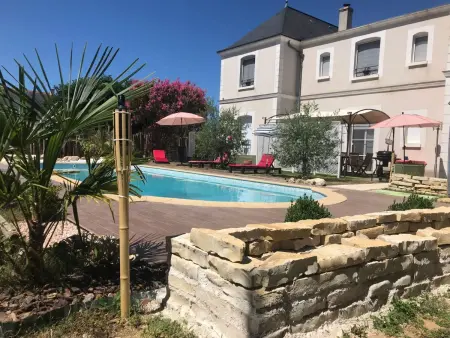 Location Maison à St Cyr sur Loire 10 personnes