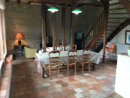 Location Maison à Beaumont en Véron 4 personnes