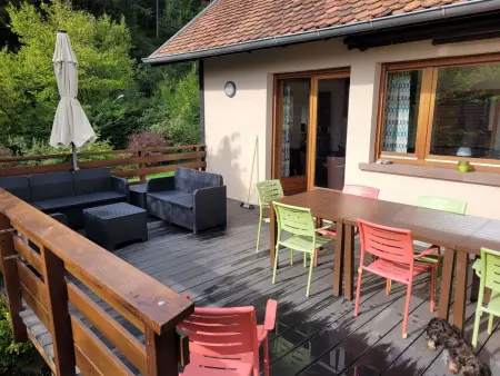 Location Maison à Breitenbach 8 personnes
