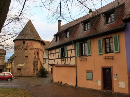 Location Maison à Ammerschwihr 8 personnes
