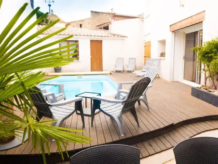 Location Maison à Sallèles d'Aude 8 personnes