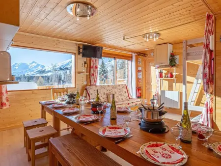 Location Maison à La Toussuire 15 personnes