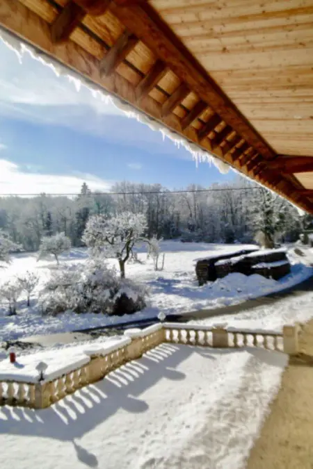 Location Maison à Cercier 30 personnes