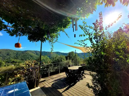 Location Maison à Collobrières 11 personnes