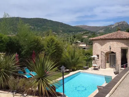 Location Maison à Vence 6 personnes