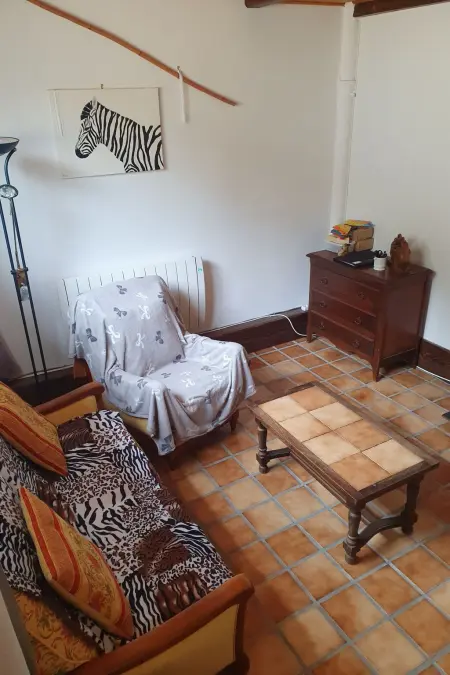 Location Maison à St Just d'Avray 2 personnes