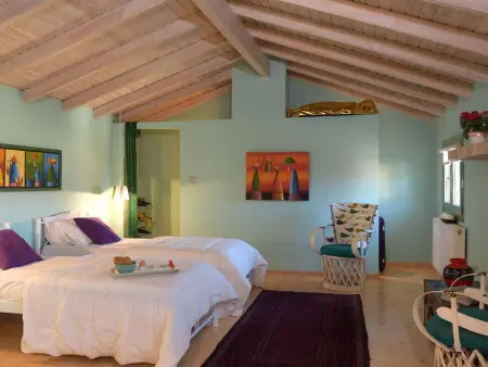 Location Maison à Aghios Mattheos 8 personnes