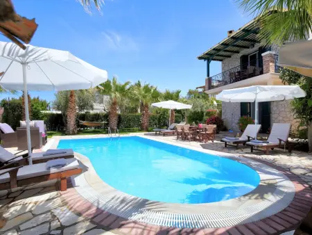 Location Maison à Aj. Nikitas 6 personnes