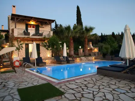 Location Maison à Aj. Nikitas 6 personnes