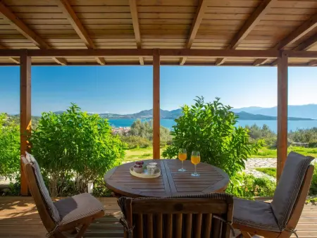 Location Maison à Aj. Nikitas 6 personnes