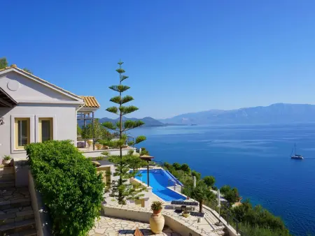 Location Maison à Aj. Nikitas 8 personnes