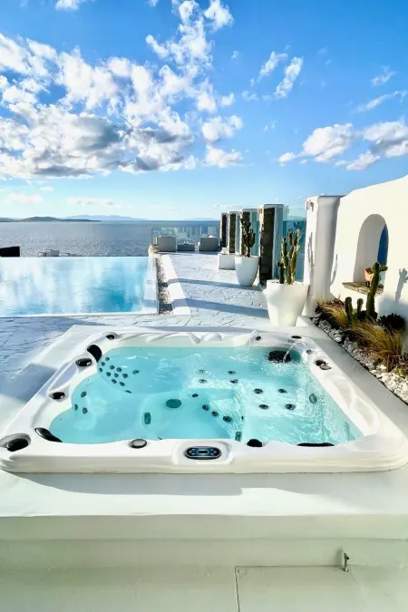 Location Maison à Mykonos (Stadt) 8 personnes