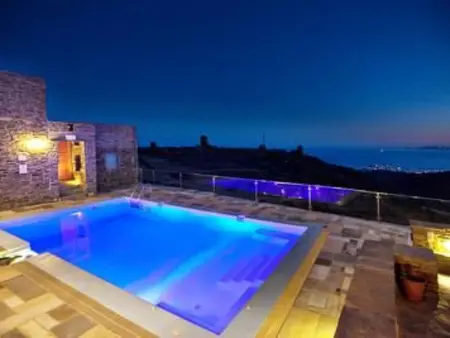 Location Maison à Tinos 9 personnes