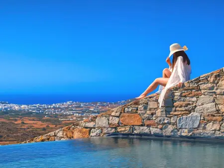 Location Maison à Naxos 10 personnes