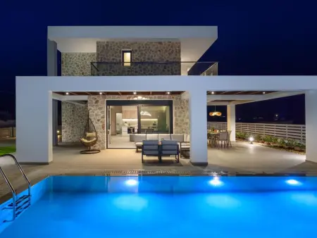 Location Maison à Gennadi 6 personnes