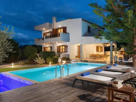 Location Maison à Kolympia 6 personnes