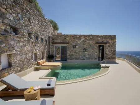 Location Maison à Chrysoskalitissas 5 personnes