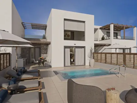 Location Maison à Fragkokastello 5 personnes