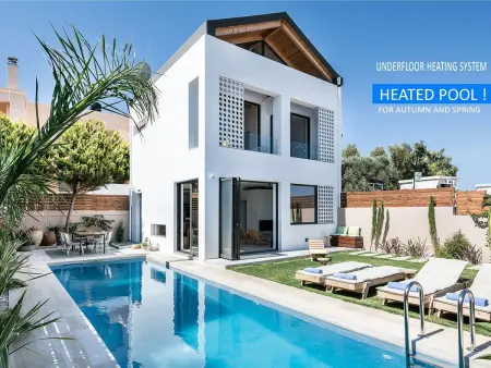 Location Maison à Agia Marina 10 personnes