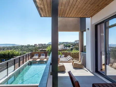 Location Maison à Agia Marina 11 personnes