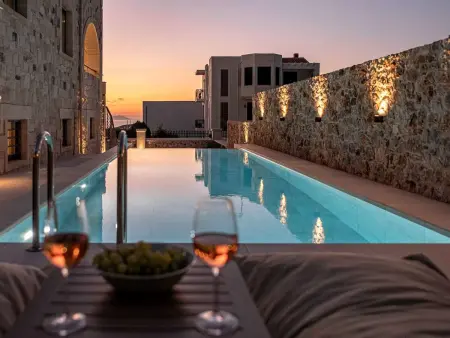 Location Maison à Agia Marina 10 personnes