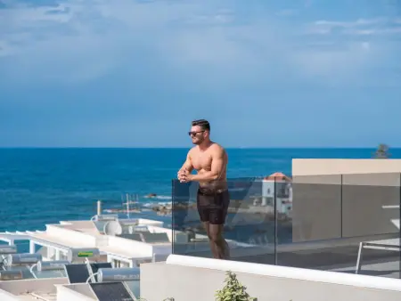 Location Maison à Agia Marina 9 personnes