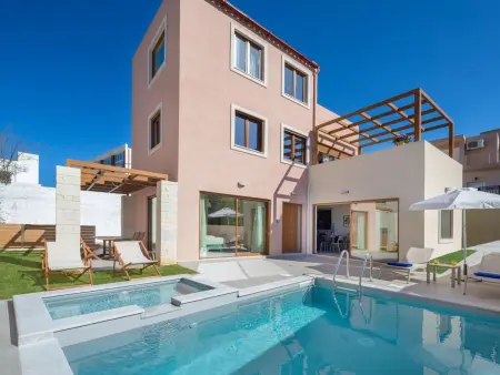 Location Maison à Agia Marina 9 personnes