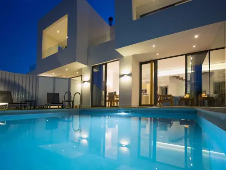 Location Maison à Agia Marina 10 personnes