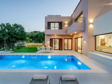 Location Maison à Almyrida 9 personnes