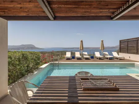 Location Maison à Almyrida 6 personnes