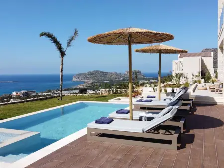 Location Maison à Almyrida 6 personnes