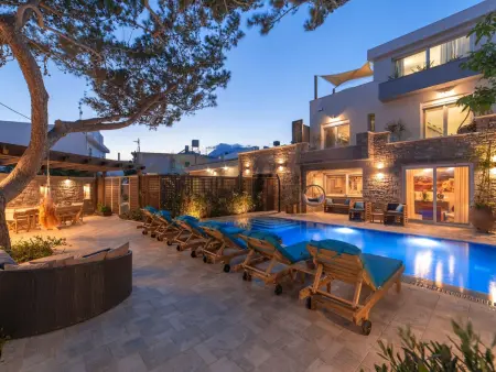 Location Maison à Koutsouras 14 personnes